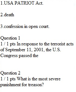 Module 15 Test Your Knowledge Chapter 13